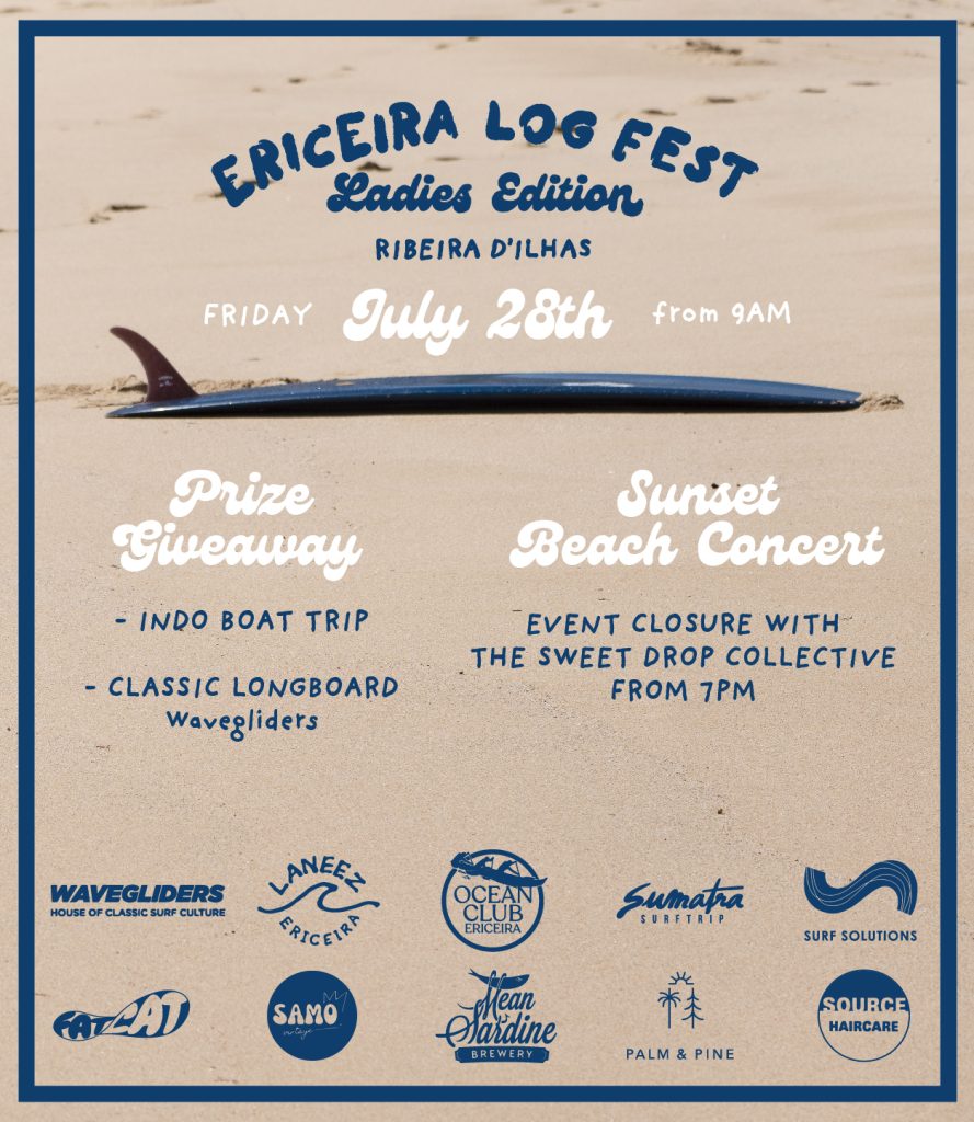 ERICEIRA LOG FEST LADIES EDITION 2023 July 28