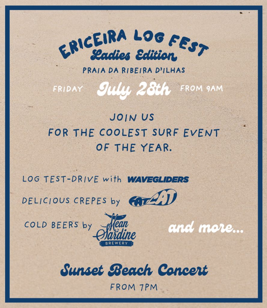 ERICEIRA LOG FEST LADIES EDITION 2023 July 28